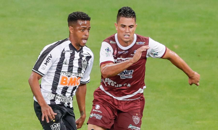 Mineiro: Keno celebra estreia pelo Atlético após 4 meses sem jogar: ‘Me readaptando’