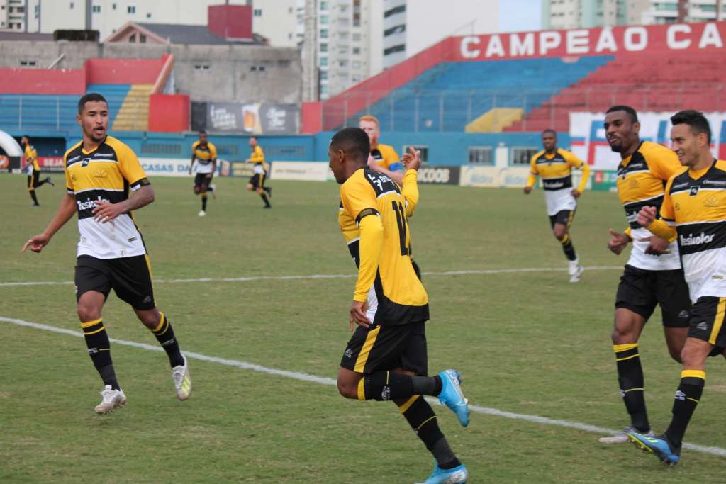 Criciúma conseguiu a classificação para as semifinais (Foto: Celso da Luz/Criciúma)