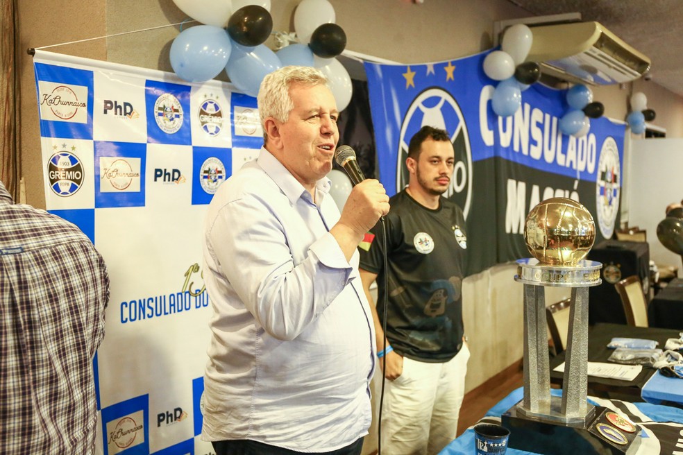 Luto! Vice-presidente do Grêmio morre por complicações decorrentes da Covid-19