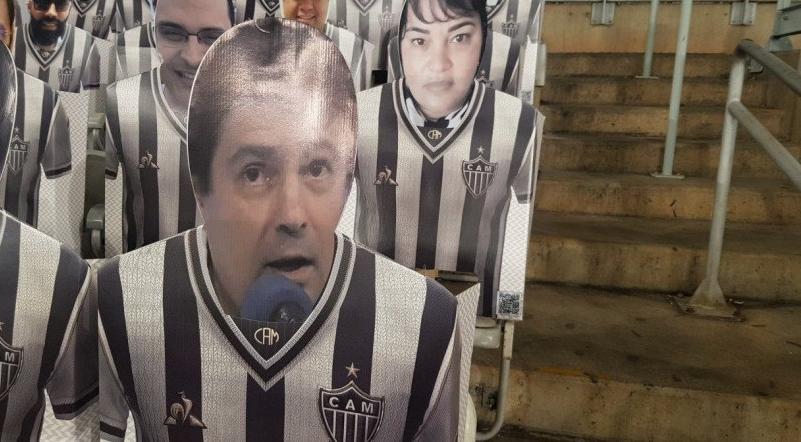 Torcedor sacaneia e coloca ex-dirigente do Cruzeiro na torcida do Galo