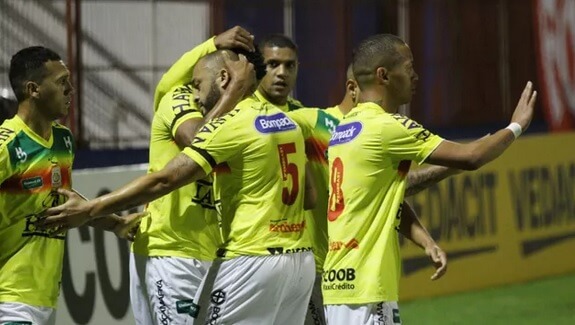 Brusque está na semifinal (Foto: Lucas Gabriel Cardoso/Brusque FC)