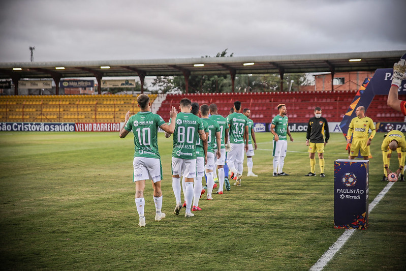 Desfalcado, Guarani avalia ritmo físico para definir escalação contra a Inter de Limeira