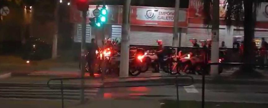 Em Campinas, santistas entram em conflito com torcedores da Ponte Preta