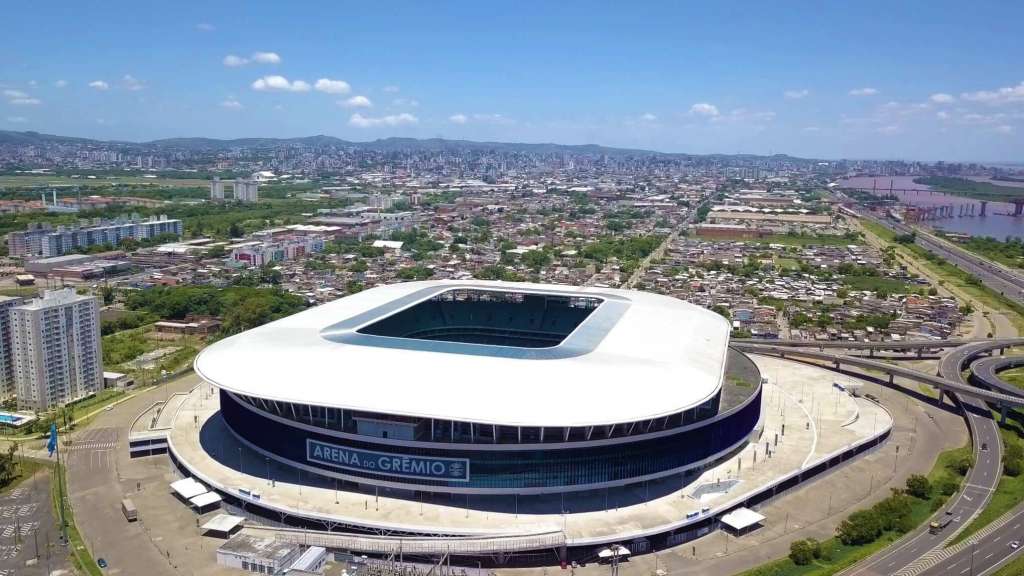 Arena do Grêmio vai receber Grêmio e Novo Hamburgo neste domingo