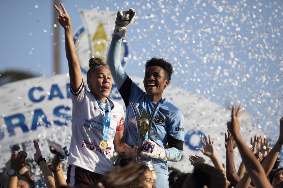 Patrocinadora das seleções brasileiras apoiará o Brasileirão Feminino A1