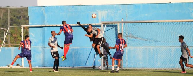 Série C: Manaus empata jogo-treino diante do Fast Clube Sub-20