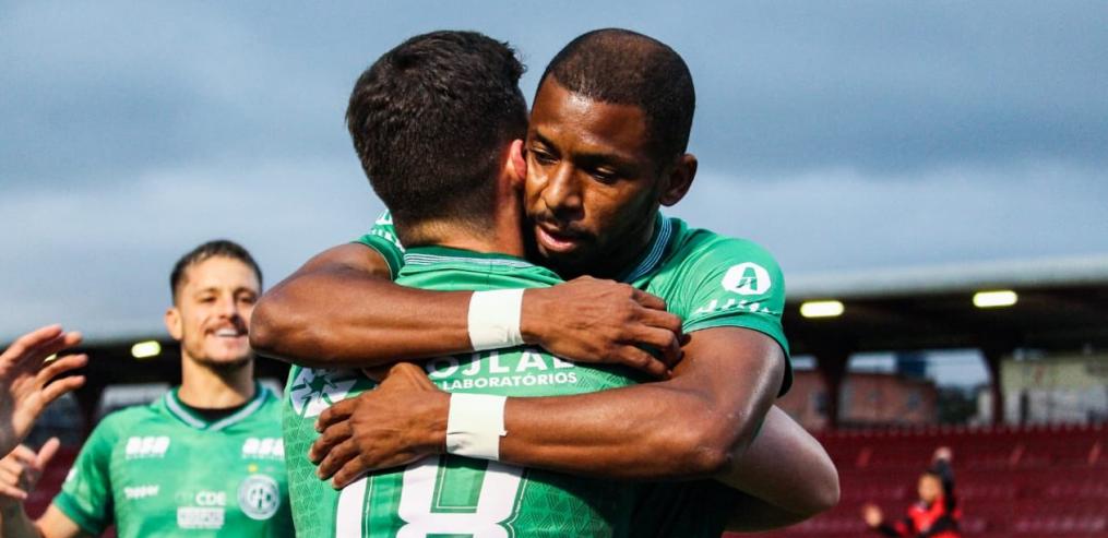 Atrás da final. (Foto: David Oliveira / Guarani)