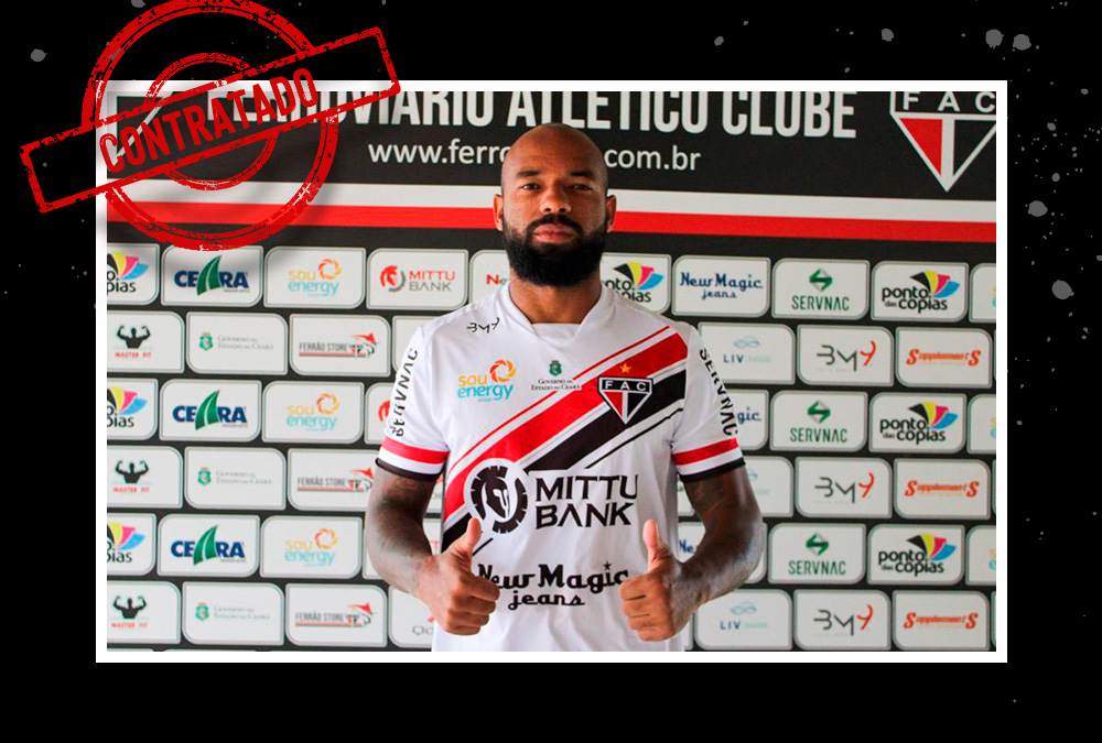 Série C: Depois de ‘pacotão’, Ferroviário apresenta lateral ex-Chape e Ceará