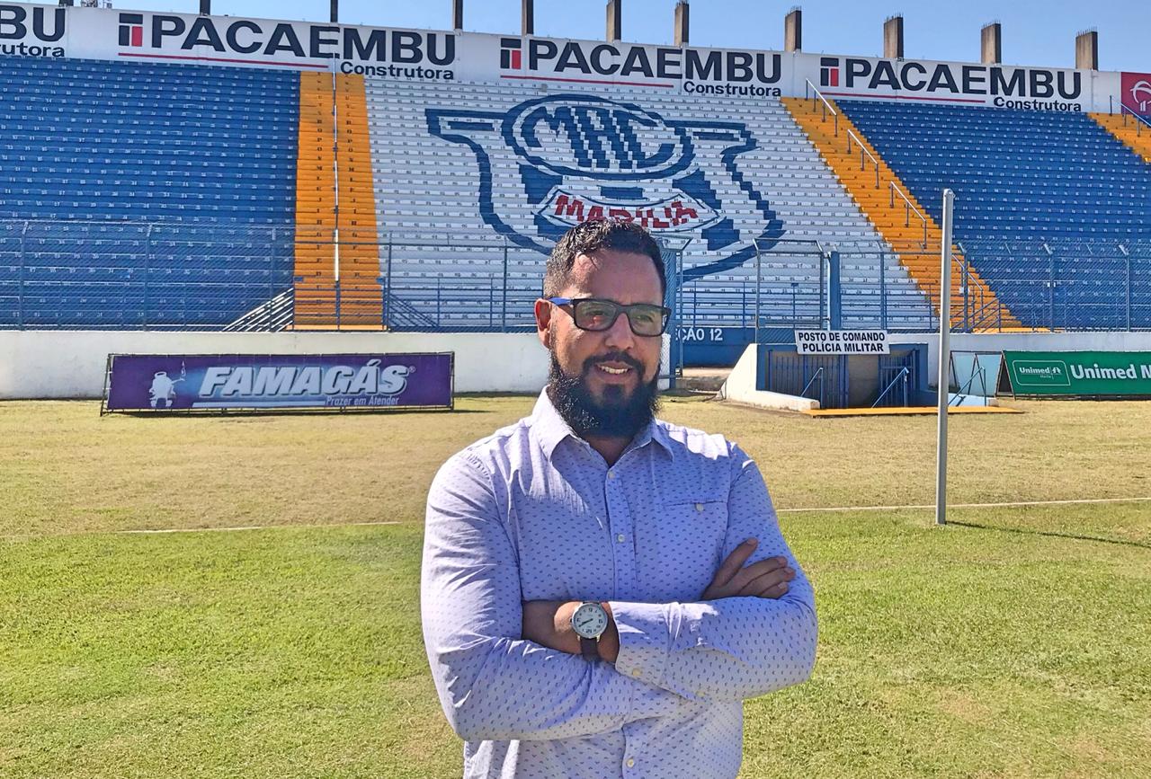 Paulista A3: Diretor do Marília se especializa em gestão na CBF