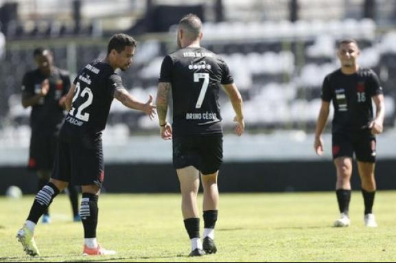 De virada, Vasco vence Volta Redonda em jogo-treino