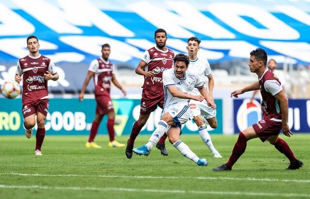 MINEIRO: Reservas mostram serviço e Cruzeiro goleia Patrocinense