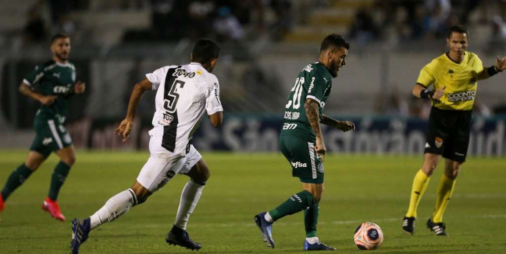  Na fase inicial, Palmeiras venceu Ponte Preta em jogo equilibrado