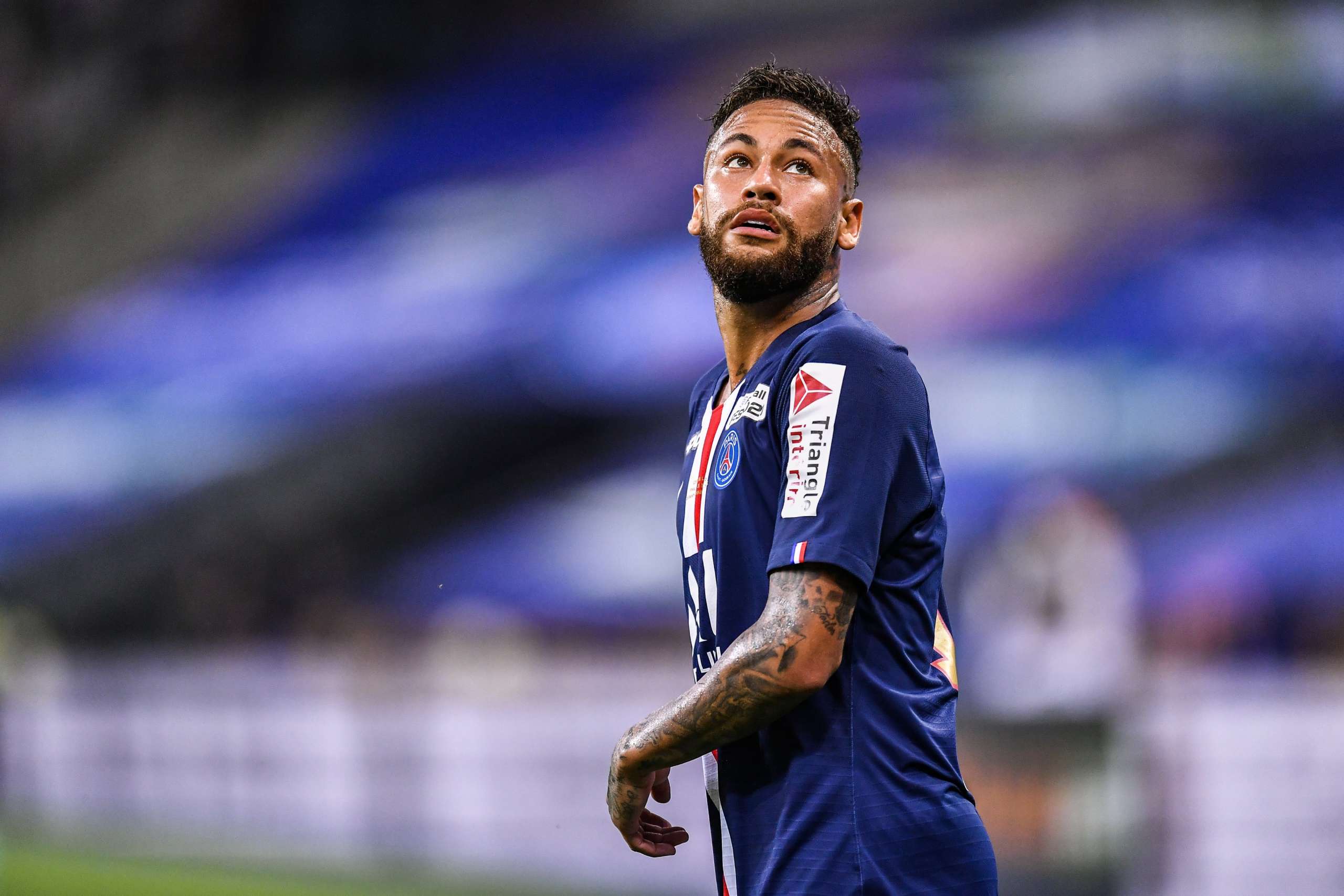 “Já virou rotina, é sempre assim”, brinca Neymar sobre mais um título do PSG