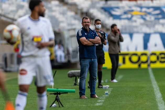 Enderson Moreira vê Cruzeiro preparado para o início da Série B