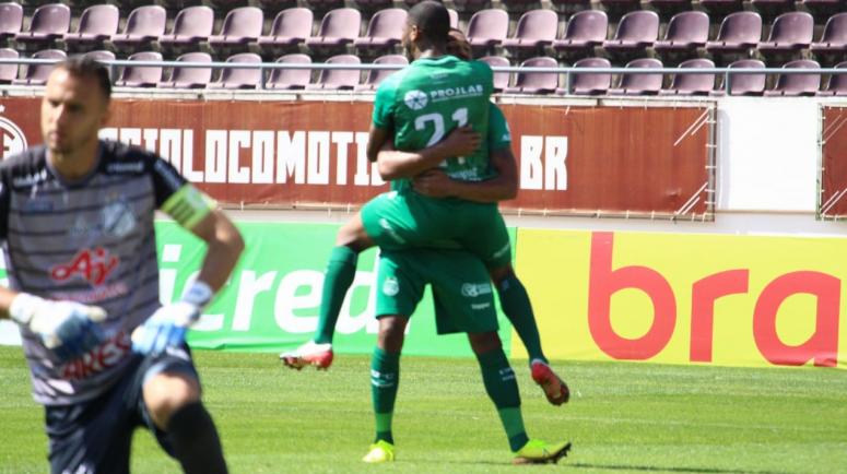 Guarani vira em cima da Inter. Foto: Davi Oliveira - GFC