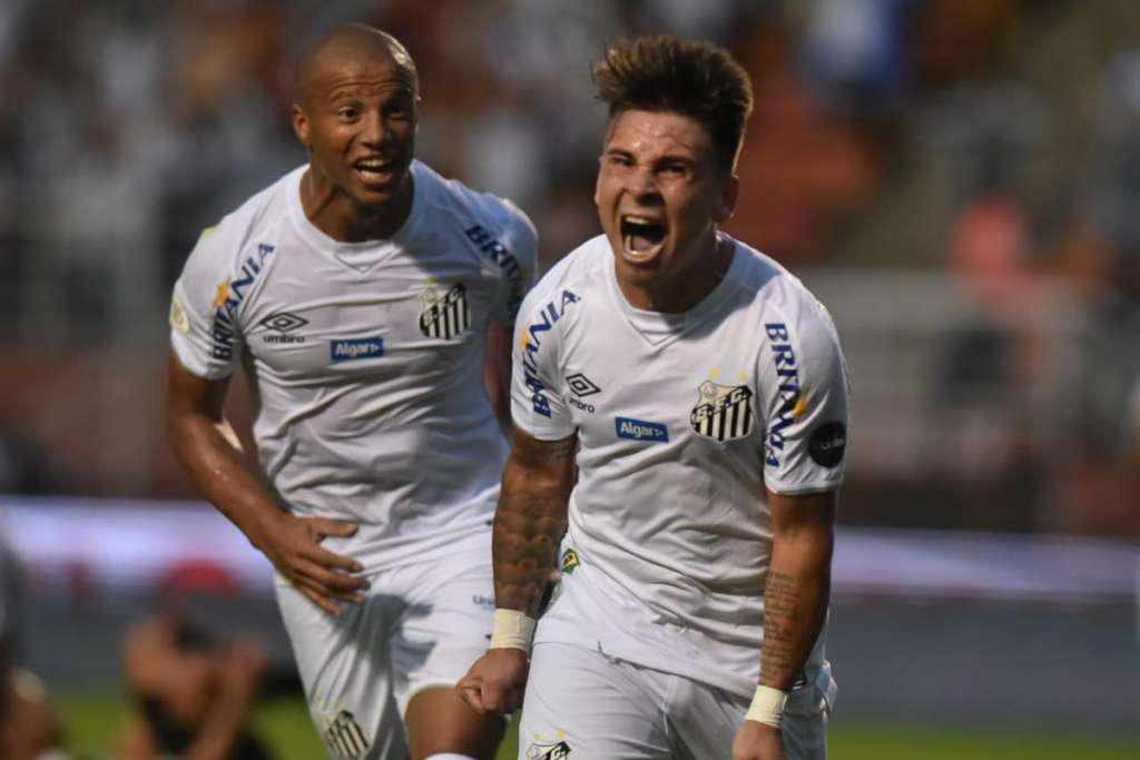 Santos nega troca de jogadores com o Palmeiras e alfineta Jorge Sampaoli