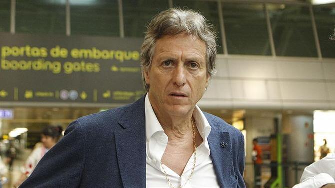 Ex-Flamengo, Jorge Jesus será apresentado pelo Benfica nesta segunda-feira