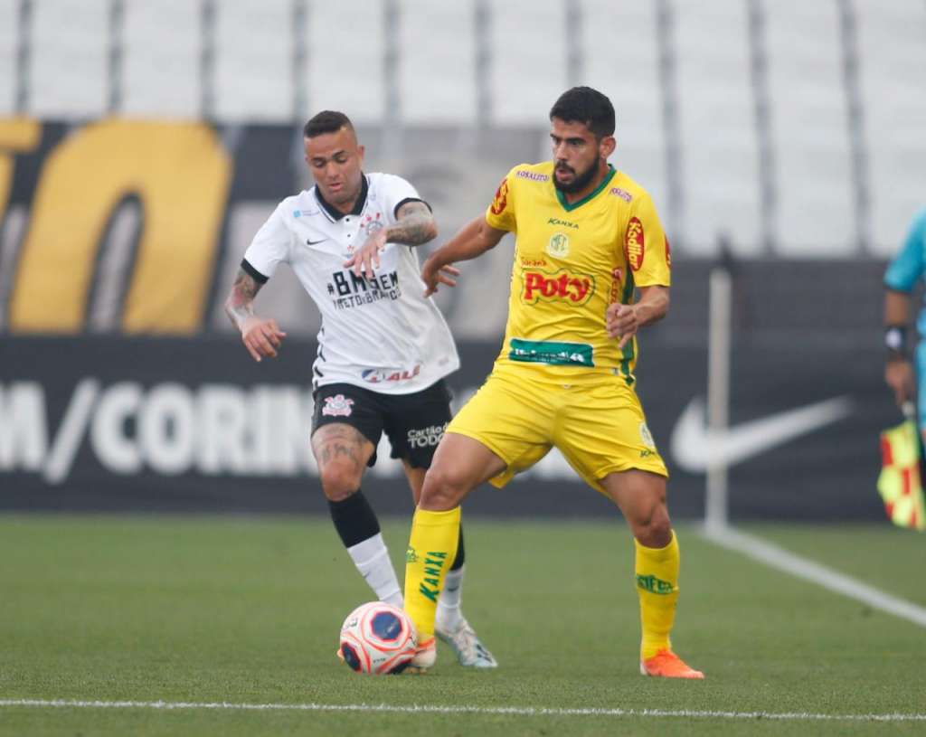 O Corinthians conseguiu levar a melhor em cima do Mirassol (Foto: Fernando Roberto / Ag Futpress / Mirassol)