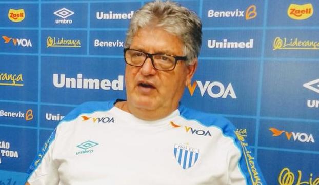 Série B: Avaí aposta em técnico experiente para buscar acesso pela 3.ª vez