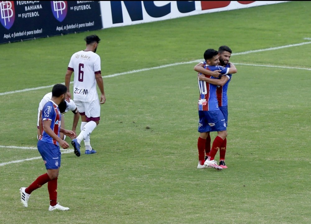BAIANO: Bahia e Atlético Alagoinhas tropeçam, mas vão à final