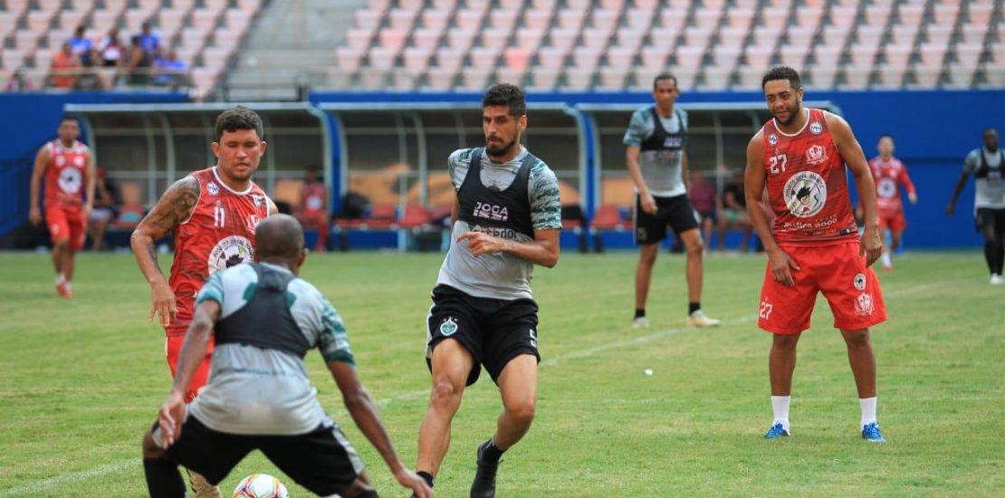 Série C: Manaus faz último teste antes da estreia e goleia time regional por 8 a 0