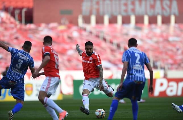 GAÚCHO: Inter goleia, Grêmio sofre e final do 2º turno tem Gre-Nal