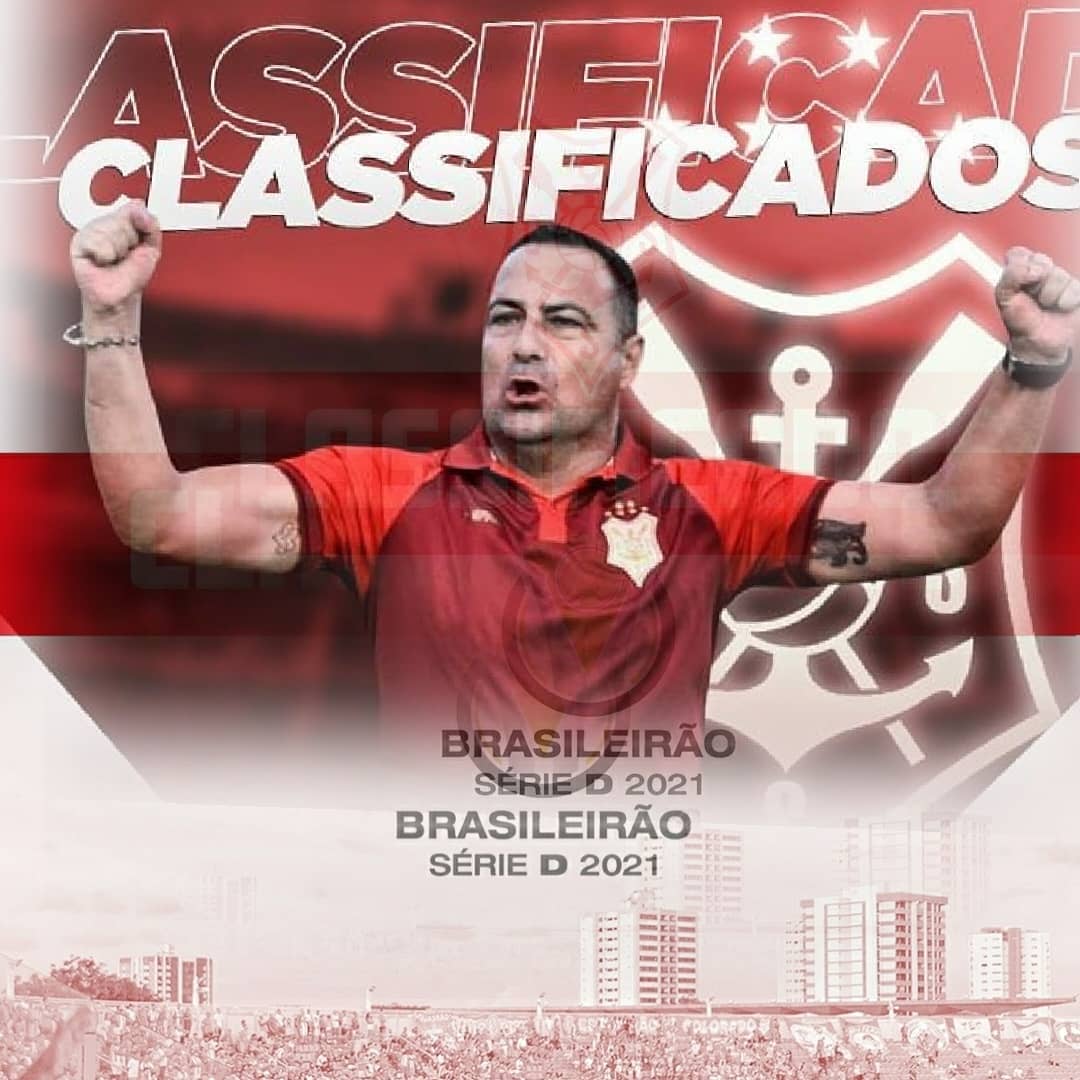 Técnico leva Sergipe à Série D e mira título estadual: ‘Estamos na briga’