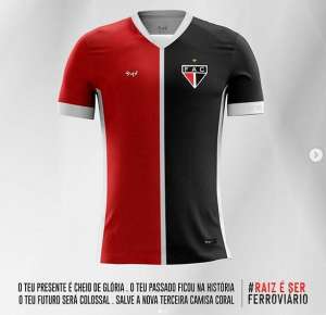 Clube da Série C esgota primeiro lote da nova camisa e fatura quase R$ 16 mil