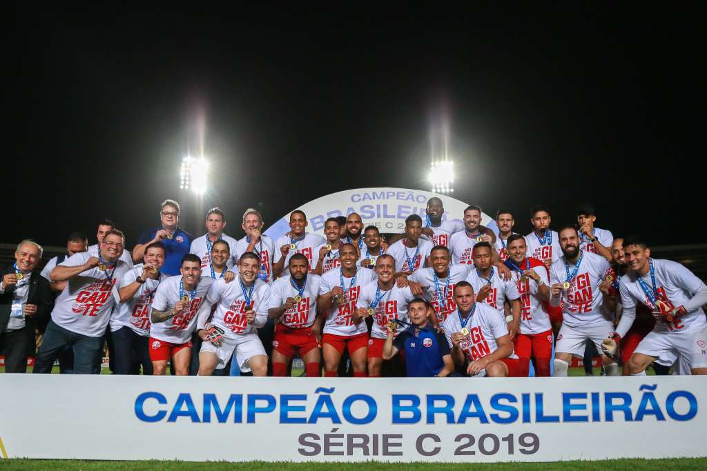 Na temporada passada, o Náutico se sagrou campeão da Série C