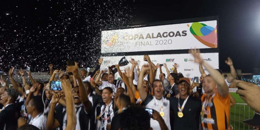 Copa Alagoas foi conquistada pelo ASA