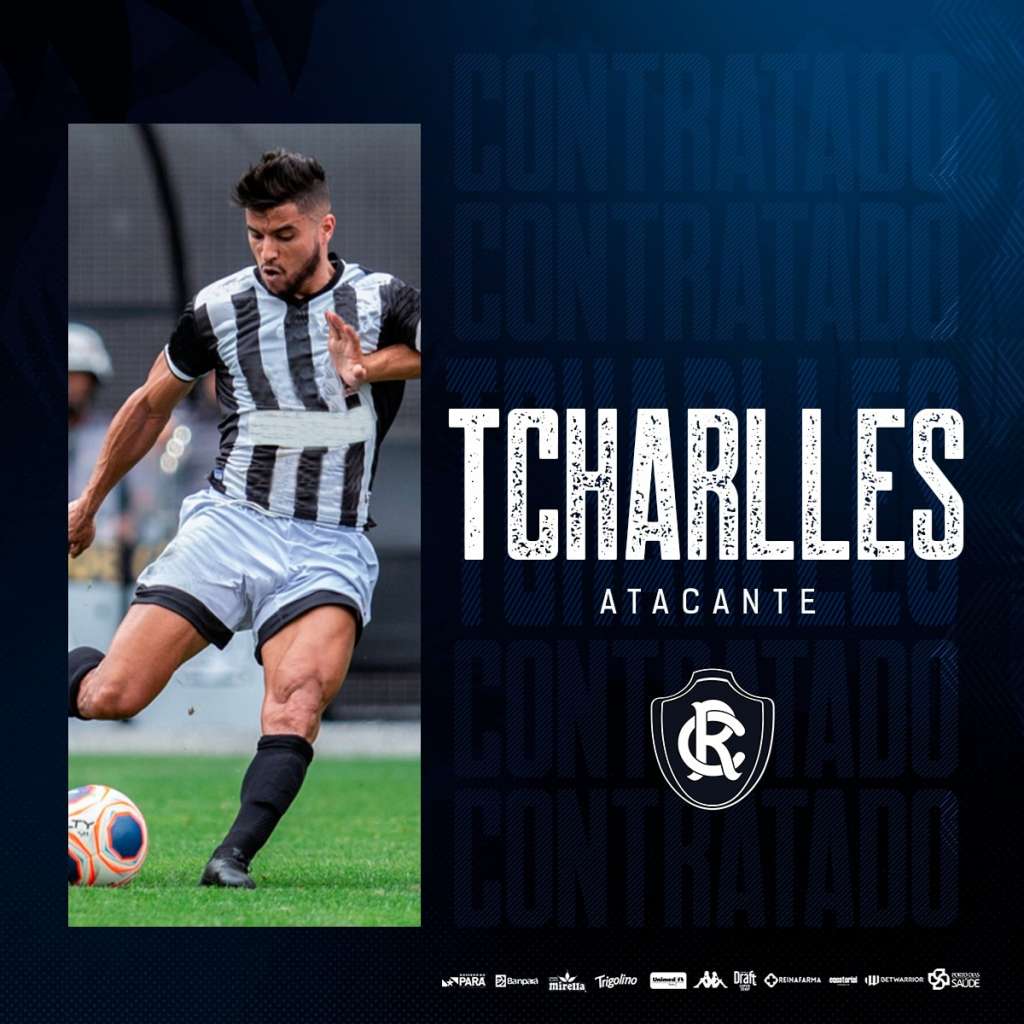 Depois de ser oficializado pelo Remo, Tcharlles se despediu da Inter de Limeira