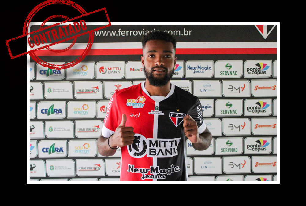 Série C: Ferroviário apresenta meia ex-Flu de Feira e lateral vindo do Pernambucano