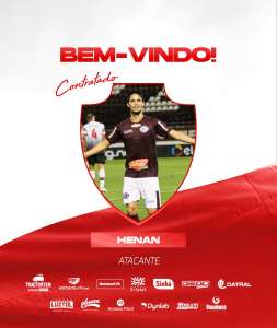 Série C: Vila Nova contrata mais um atacante vindo de times do Paulistão