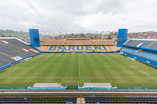 Série C: Com Sorocaba no laranja, CBF transfere jogo do São Bento para Arena Barueri