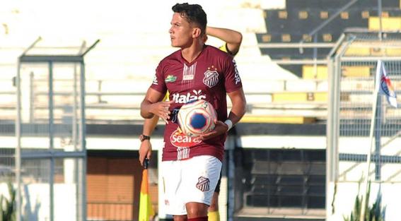Lateral-esquerdo ex-Portuguesa e Inter de Limeira deixa time do Paulista A2