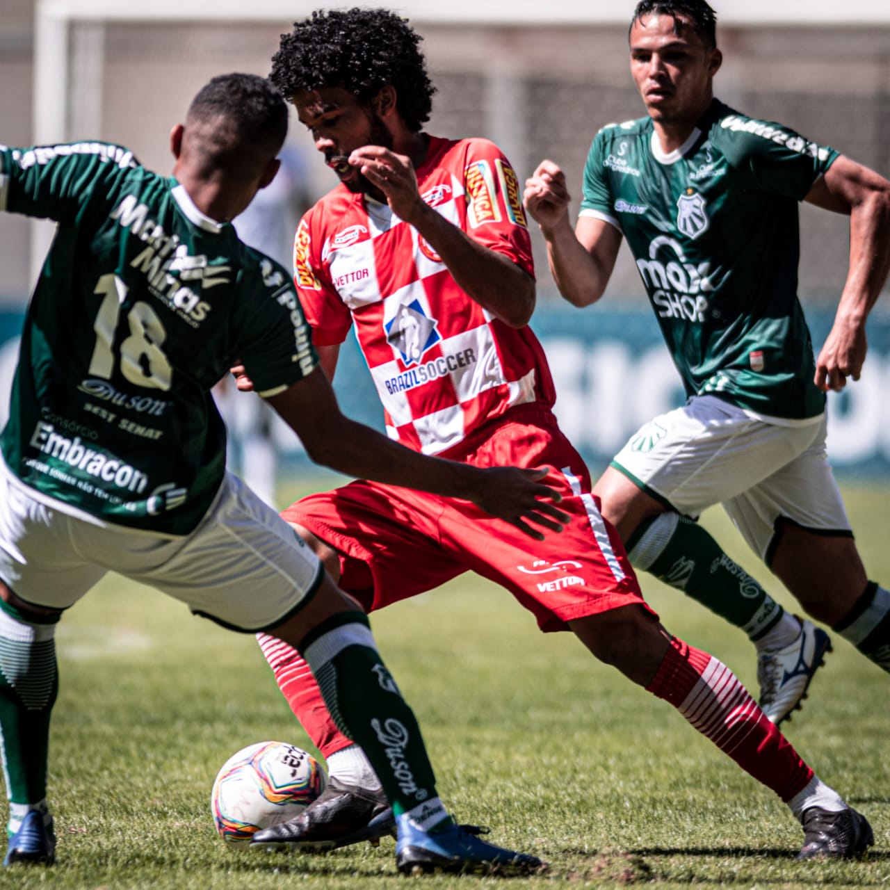 Antes da Série C, volante do Tombense quer ir à decisão do Mineiro