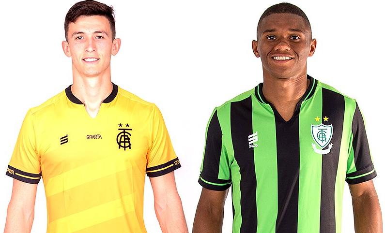 América-MG confirma renovação de contrato com capitão e goleiro