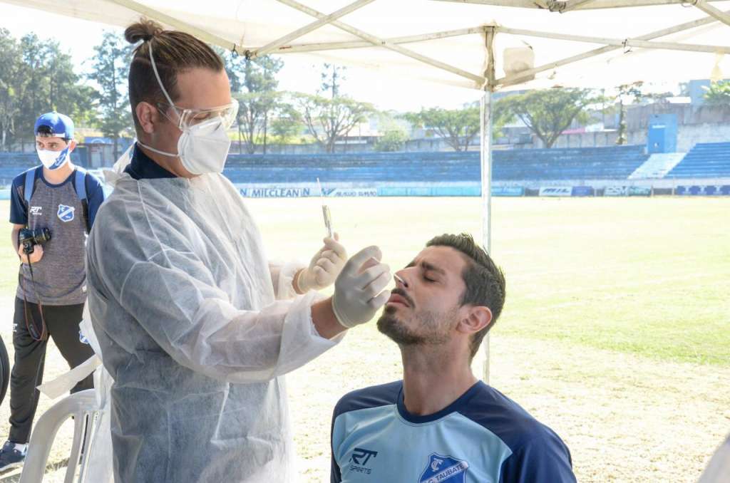 Foto: Bruno Castilho/ EC Taubaté