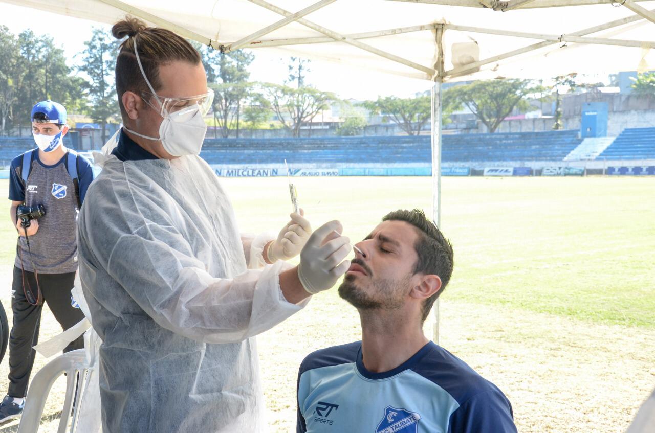 Paulista A2: Taubaté conclui negociações e possui 25 altetas com contratos vigentes