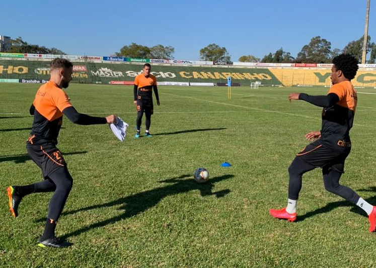 Série C: Focado na estreia, Ypiranga volta a treinar no gramado do Colosso da Lagoa