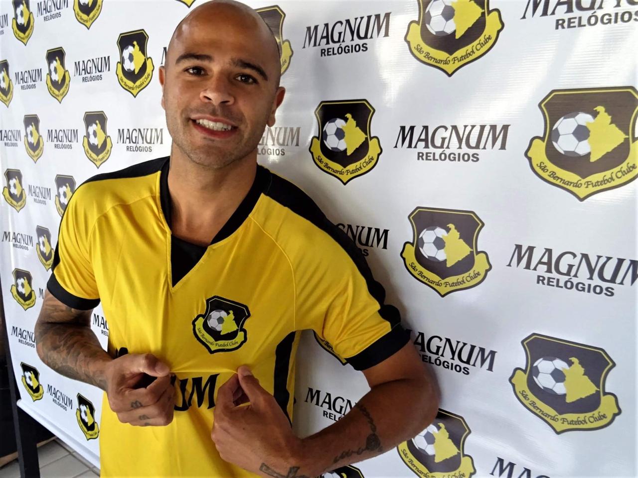 Rodado no interior paulista, ex-meia do Guarani reforça time do Paulista A2