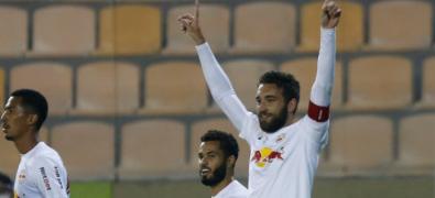 Léo Ortiz marcou gol de cabeça