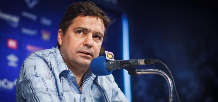 Ex-vice presidente do Cruzeiro é internado com Covid-19 em estado grave