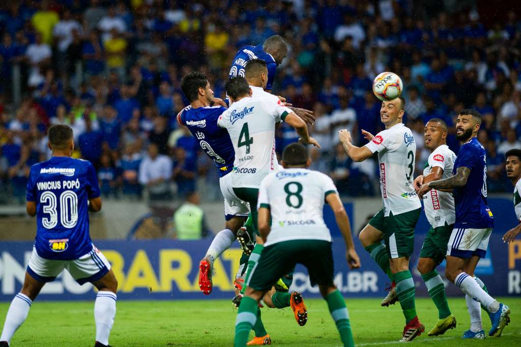 Jogo entre Uberlândia e Cruzeiro foi adiado