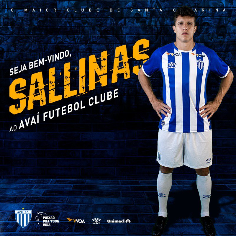 Treinando há dois meses no clube, Avaí enfim oficializa zagueiro para a Série B