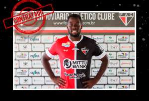 Série C: Ferroviário apresenta atacante que estava no futebol mexicano