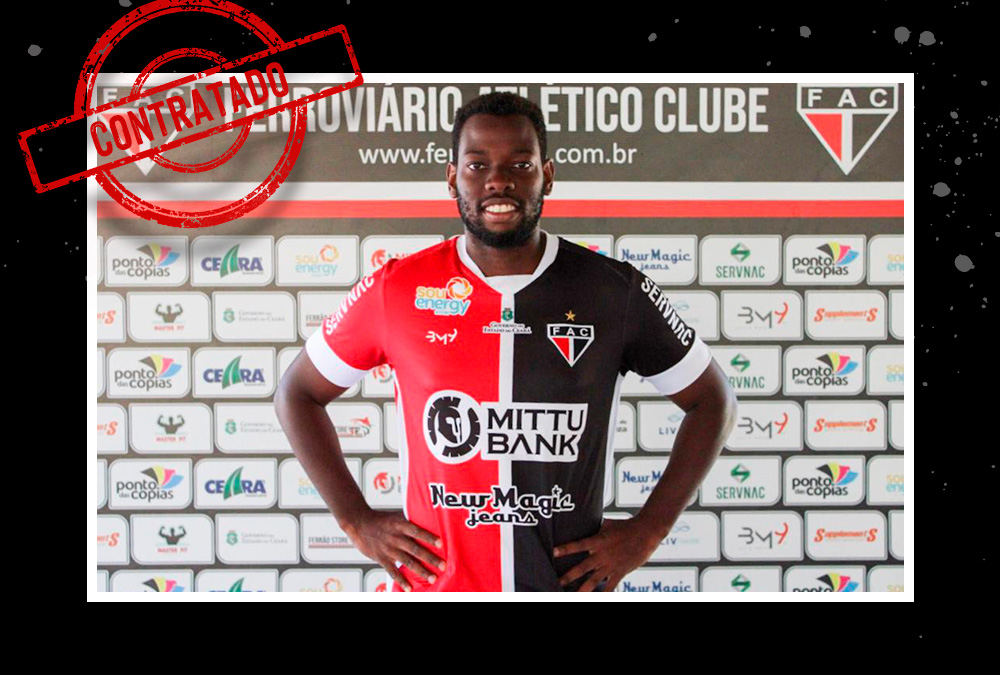 Série C: Ferroviário apresenta atacante que estava no futebol mexicano