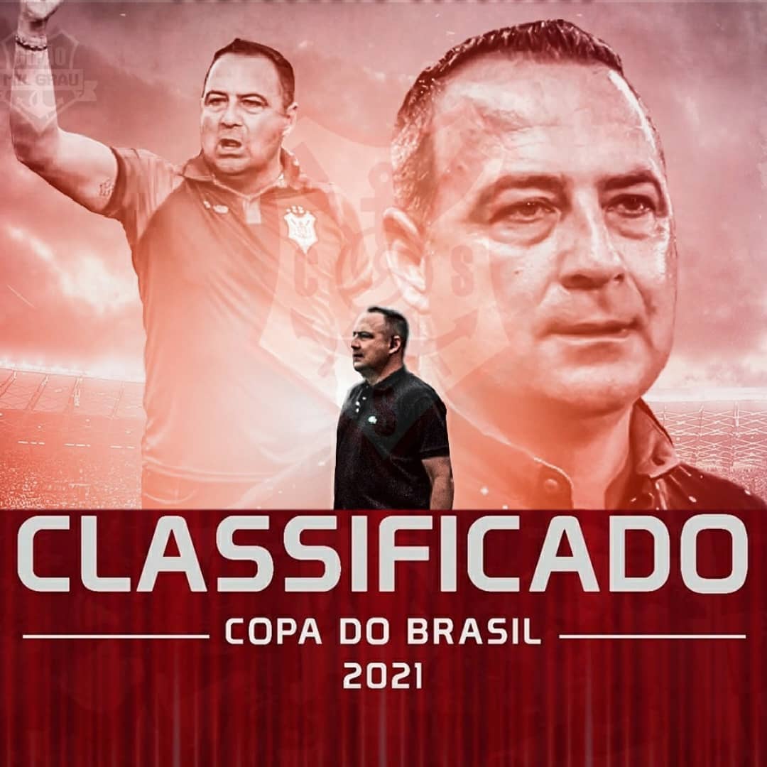 Ainda na briga pelo título, Foiani conquista vaga para o Sergipe na Copa BR de 2021