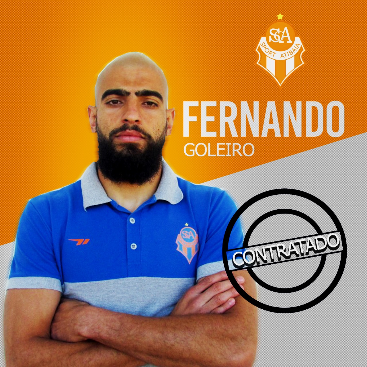 Paulista A2: Visando retorno, Atibaia anuncia goleiro que começou no Bragantino