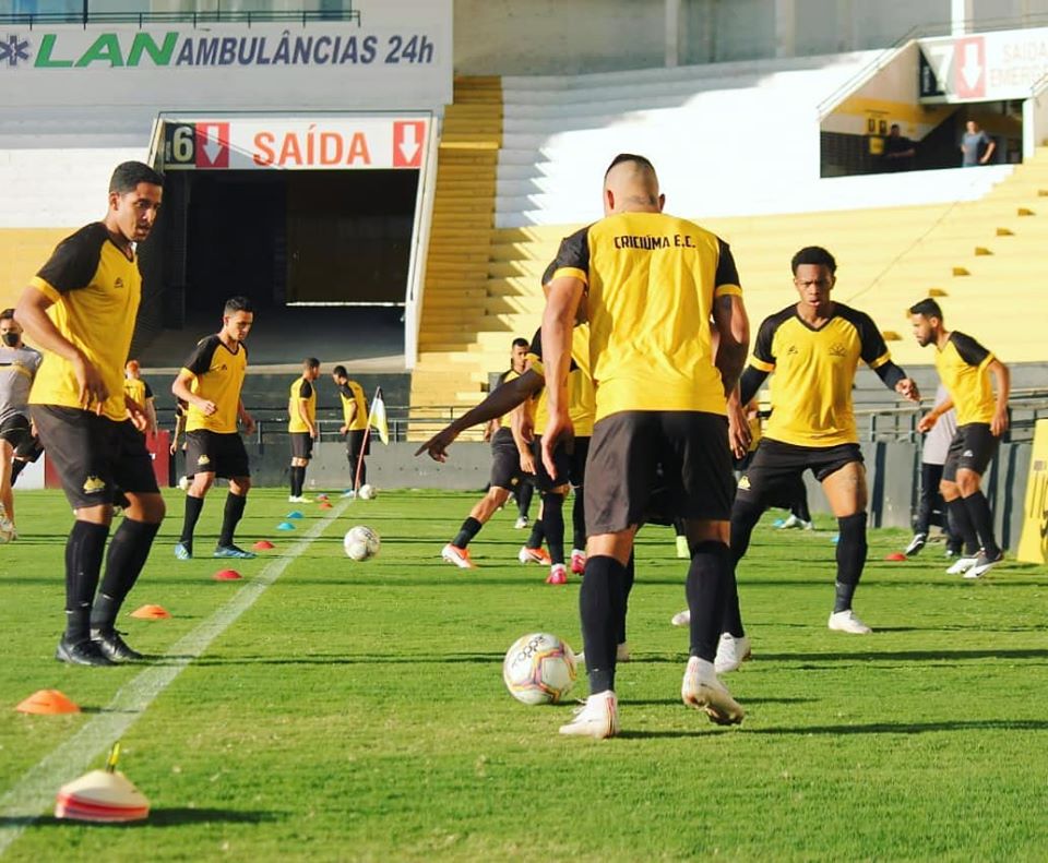Série C: Mesmo de fora da semi do Catarinense, novo reforço já treina com o Criciúma